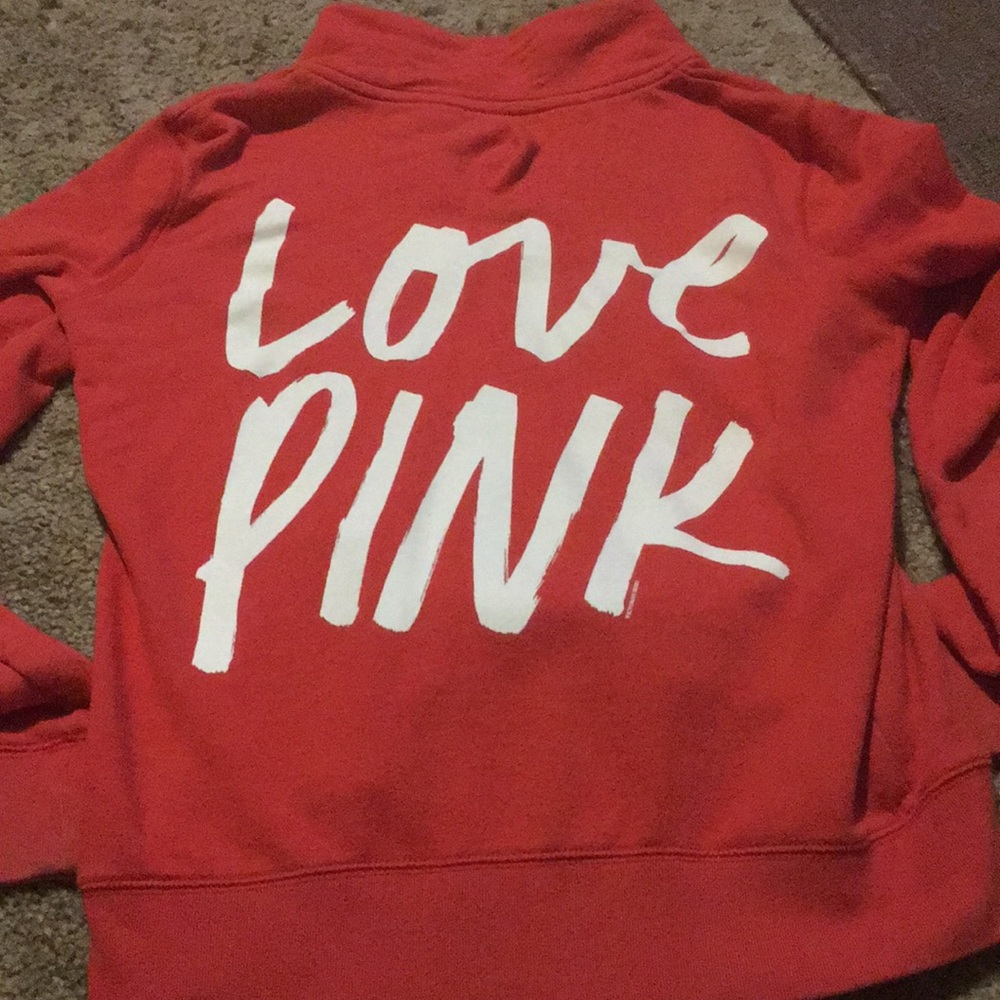 Pink sweater xs